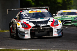 #05 Always Evolving Racing Nissan GT-R-GT 3: Bryan Heitkotter