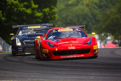 #61 R. Ferri Motorsport Ferrari 458 GT3 Italia: Olivier Beretta