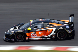 #55 FFF Racing McLaren 650S GT3: Vitantonio Liuzzi, Hiroshi Hamaguchi