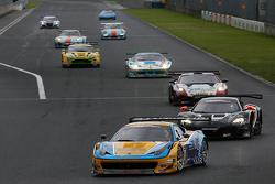 GT Asia Okayama: Race action