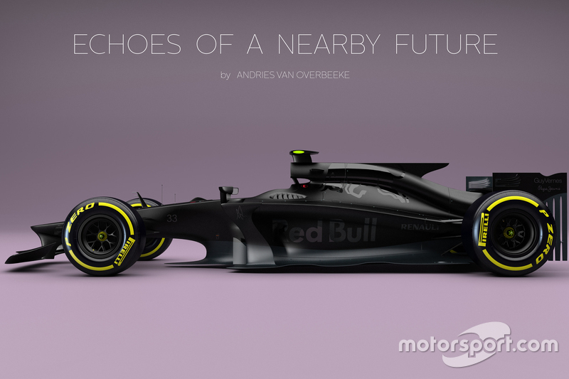 Concepto F1 Red Bull