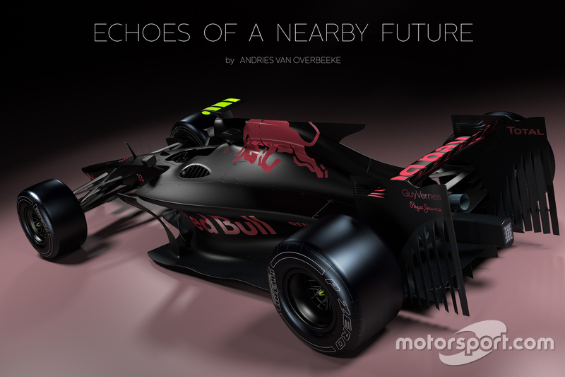 Concepto F1 Red Bull