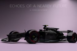 Concept Formula 1 by Andries van Overbeeke