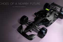 Carros conceituais da F1, por Andries van Overbeeke