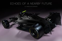 Concept Formula 1 by Andries van Overbeeke