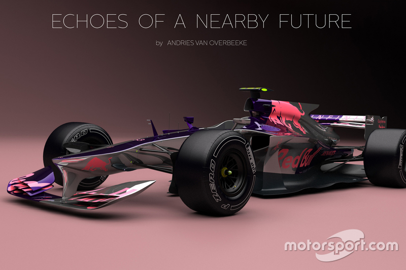 Unabhängige Formel-1-Designstudie (2015)