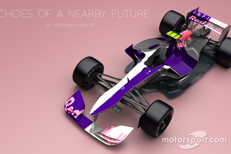 Concepto F1 Red Bull
