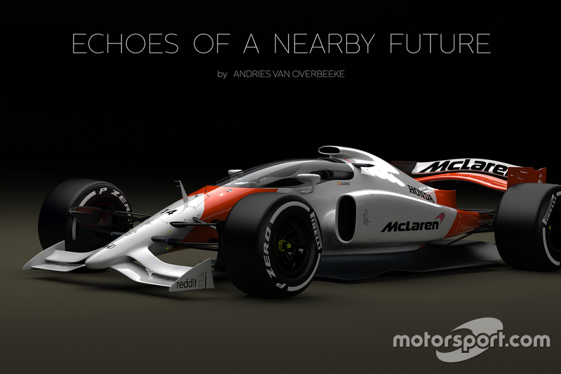 Formula 1 concept cars by Andries van Overbeeke