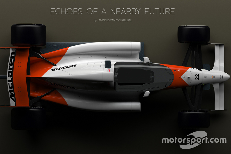 Concepto F1 McLaren