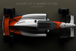 Carros conceituais da F1, por Andries van Overbeeke