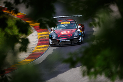 #31 EFFORT Racing Porsche 911 GT3 R: Ryan Dalziel