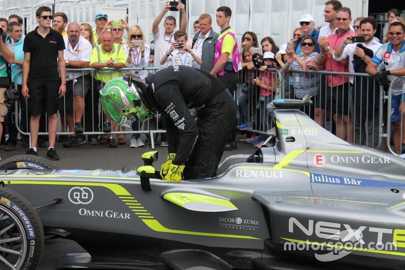 Mesmo terminando em sétimo na segunda corrida, Piquet faturou o campeonato