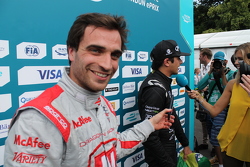 Jérôme d'Ambrosio, Dragon Racing and Nelson Piquet Jr., China Racing