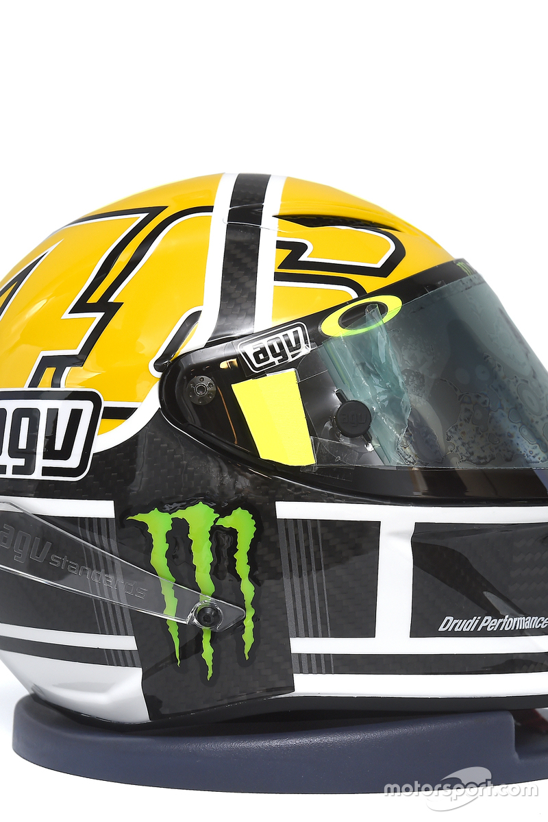 Casco de Valentino Rossi, Yamaha Factory Racing