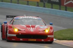 #63 Scuderia Corsa, Ferrari 458 Italia: Bill Sweedler, Townsend Bell