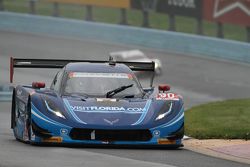 #90 VisitFlorida.com Racing, Corvette DP: Richard Westbrook, Michael Valiante