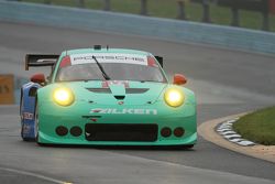 #17 Team Falken Tire, Porsche 911 GT3 RSR: Wolf Henzler, Bryan Sellers