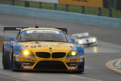 #97 Turner Motorsport, BMW Z4: Michael Marsal, Markus Palttala