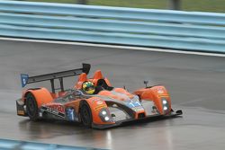 #11 RSR Racing Oreca FLM09 Chevrolet: Chris Cumming, Bruno Junqueira