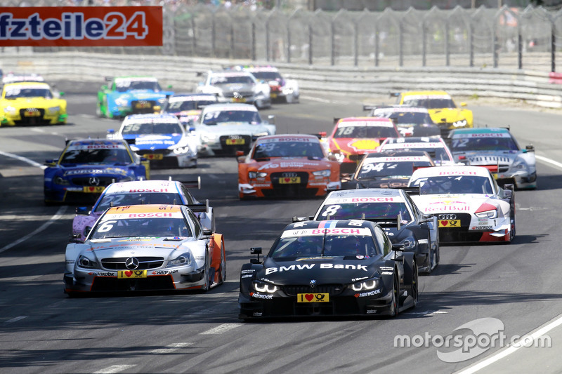 Start: Bruno Spengler, BMW Team MTEK BMW M4 DTM memimpin