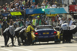 Arrêt aux stands, Gary Paffett, ART Grand Prix Mercedes-AMG C63 DTM