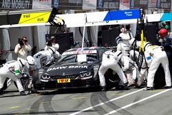 Boxenstopp für Bruno Spengler, BMW Team MTEK, BMW M4 DTM