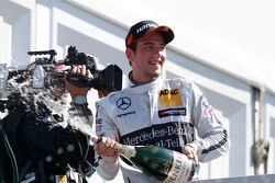 Podium, Christian Vietoris, HWA AG Mercedes-AMG C63 DTM