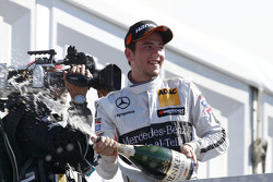 Podium: Christian Vietoris, HWA AG, Mercedes-AMG C63 DTM