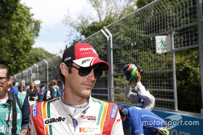 Bruno Senna terminou a corrida na quarta posição