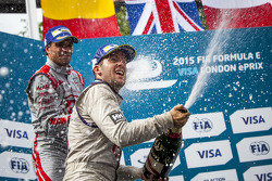 Winner Sam Bird, Virgin Racing