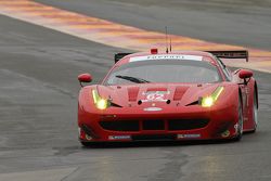 #62 Risi Competizione Ferrari F458 : Pierre Kaffer, Giancarlo Fisichella, Olivier Beretta