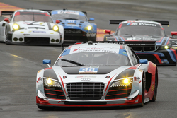 #48 Paul Miller Racing Audi R8 LMS: Christopher Haase, Dion von Moltke