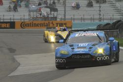 #007 TRG-AMR, Aston Martin V12 Vantage: Christina Nielsen, James Davison