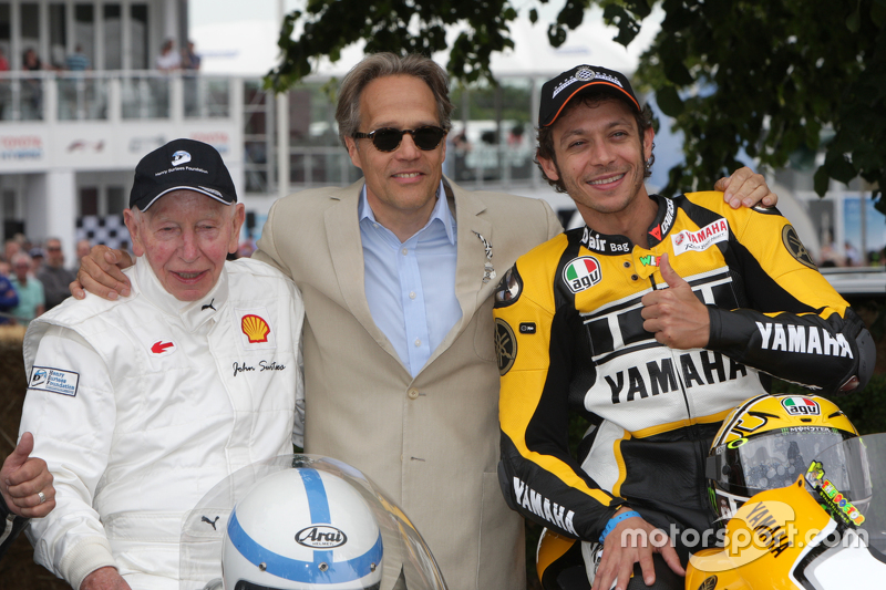 John Surtees, Valentino Rossi