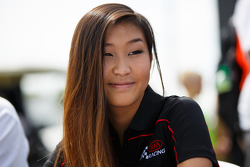 #38 Kinetic Motorsports Kia Forte Koup: Samantha Tan