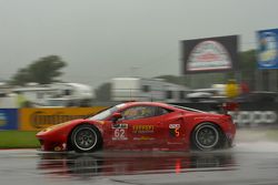 #62 Risi Competizione Ferrari F458: Pierre Kaffer, Giancarlo Fisichella, Olivier Beretta