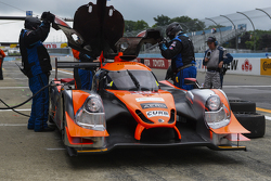 #60 Michael Shank Racing with Curb/Agajanian Ligier JS P2 Honda: John Pew, Oswaldo Negri Jr.