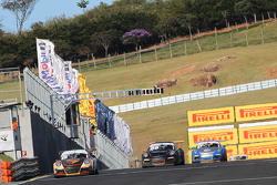 Porsches em ação
