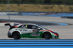 Gabriele Tarquini, Honda Civic WTCC, Honda Racing Team JAS