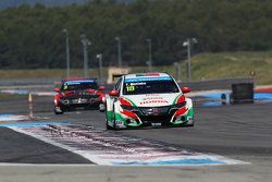 Tiago Monteiro, Honda Civic WTCC, Honda Racing Team JAS