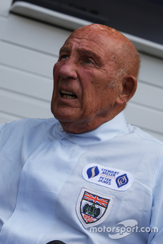 Sir Stirling Moss