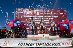 II этап RSBK. Подиум