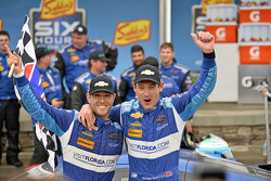 Race winners #90 VisitFlorida.com Racing Corvette DP: Richard Westbrook, Michael Valiante