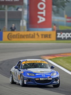 #5 CJ Wilson Racing Mazda MX-5: Stevan McAleer, Chad McCumbee