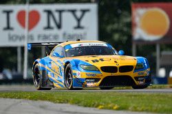 #97 Turner Motorsport BMW Z4: Michael Marsal, Markus Palttala