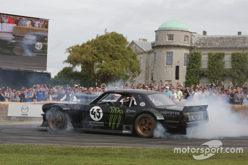 Ken Block Ford Mustang Hoonicorn At Goodwood Festival Of Speed