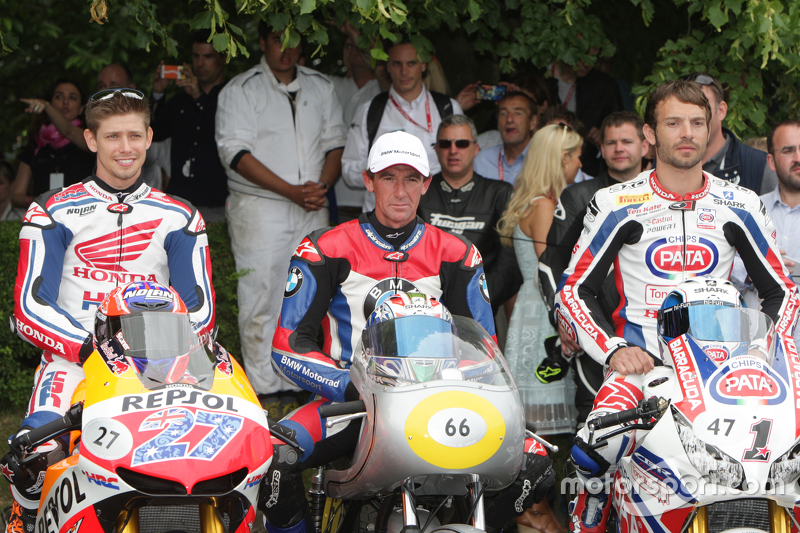 Casey Stoner, Troy Corser, Sylvain Guintoli