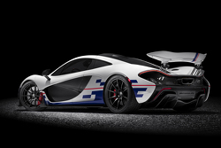 McLaren P1 Alain Prost