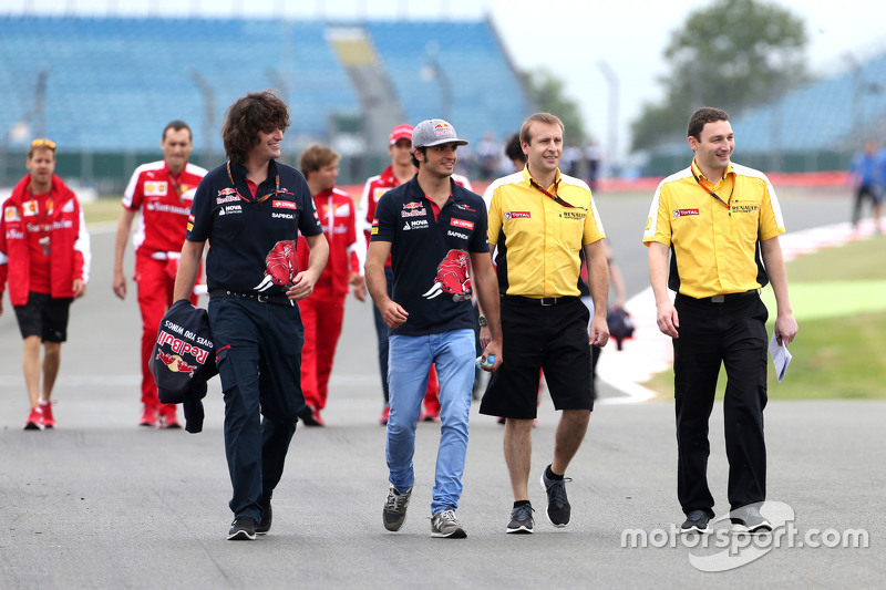 Carlos Sainz Jr., Scuderia Toro Rosso