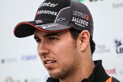 Sergio Pérez, Sahara Force India F1